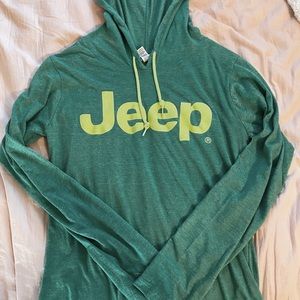 jeep long sleeve hoodie